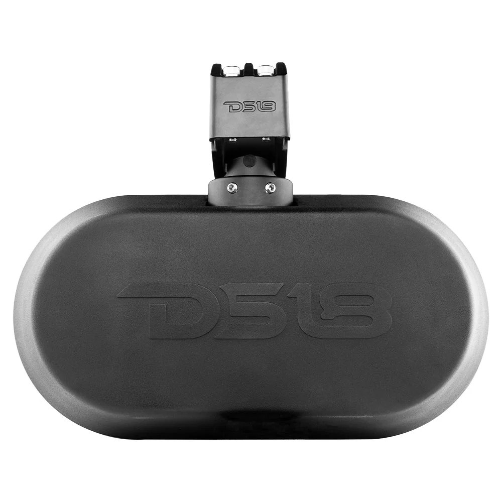 DS18 JVOCE, 2x6.5 tums vädertålig soundbar med LED