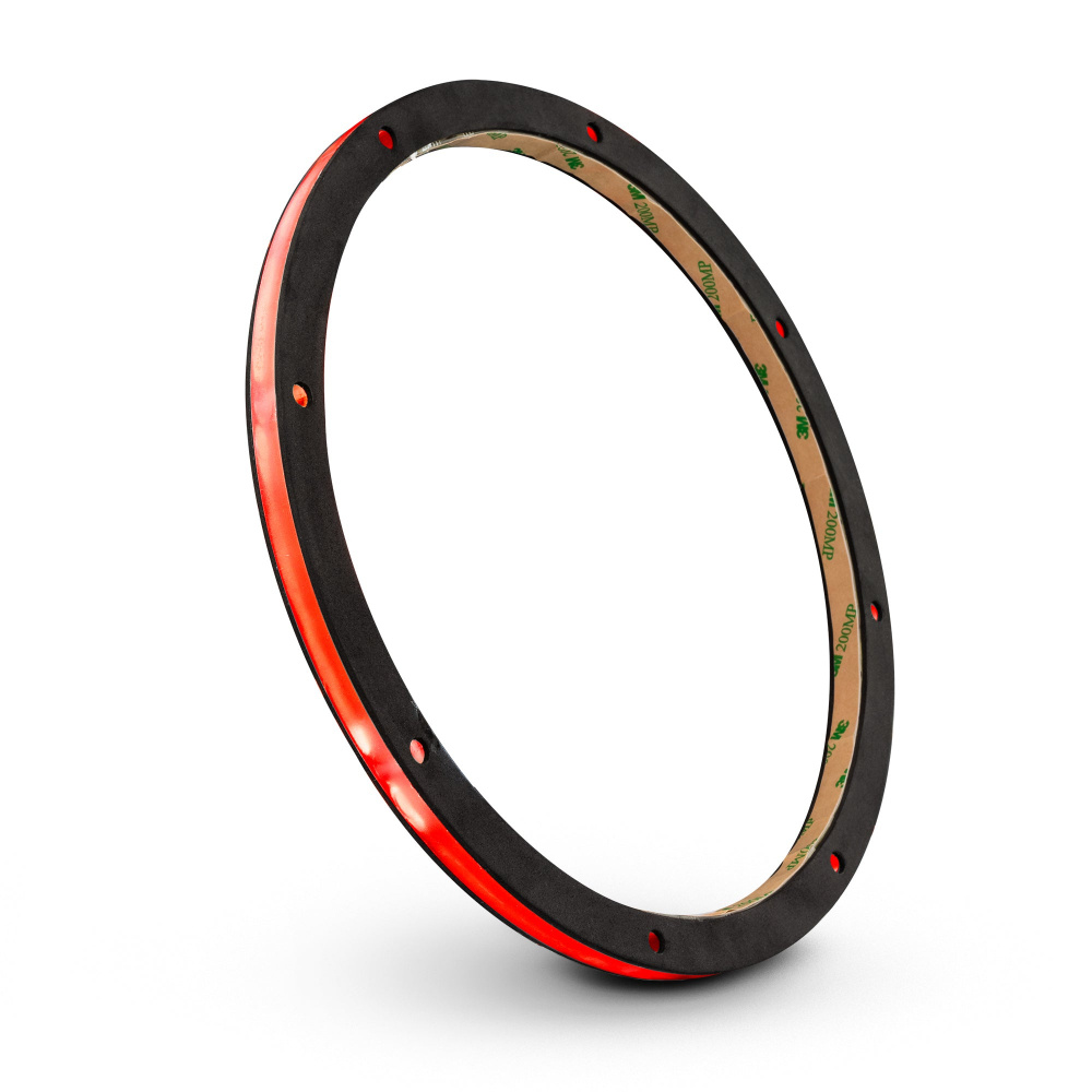 DS18 LRING10, 10tums RGB LED-ring för högtalare/basar, ny produkt