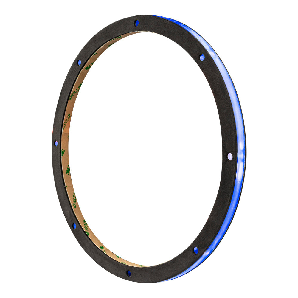DS18 LRING10, 10tums RGB LED-ring för högtalare/basar, ny produkt