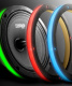 DS18 LRING8, 8tums RGB LED-ring för högtalare/basar LED-ring i olika färger för högtalare, designad för att lysa upp basar.