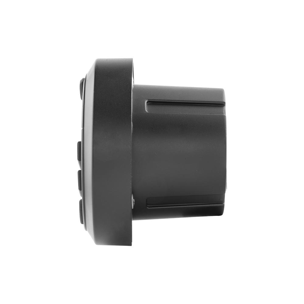 Trådad fjärrkontroll med knappar för MRX-enheter, svart.