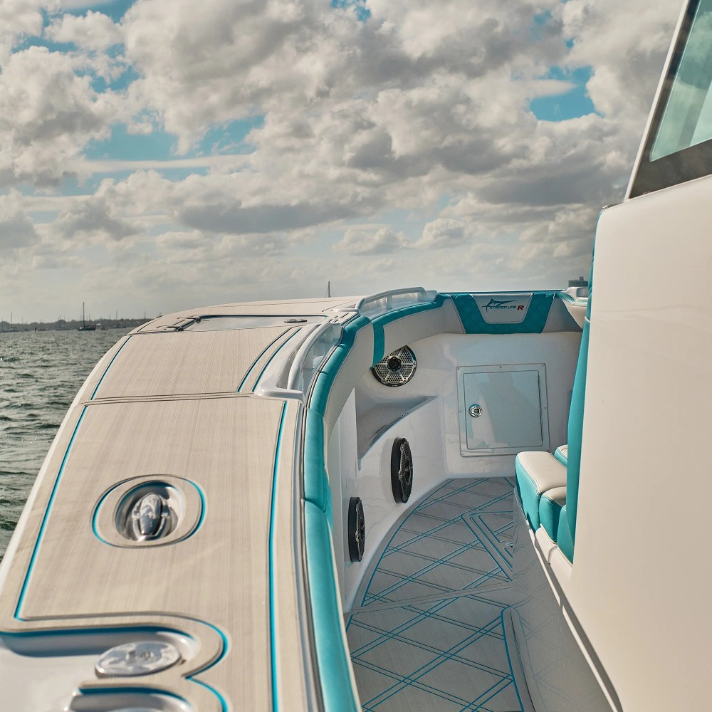 DS18 NXL-10SUB/WH, vit 10 tums marinbas med LED, par