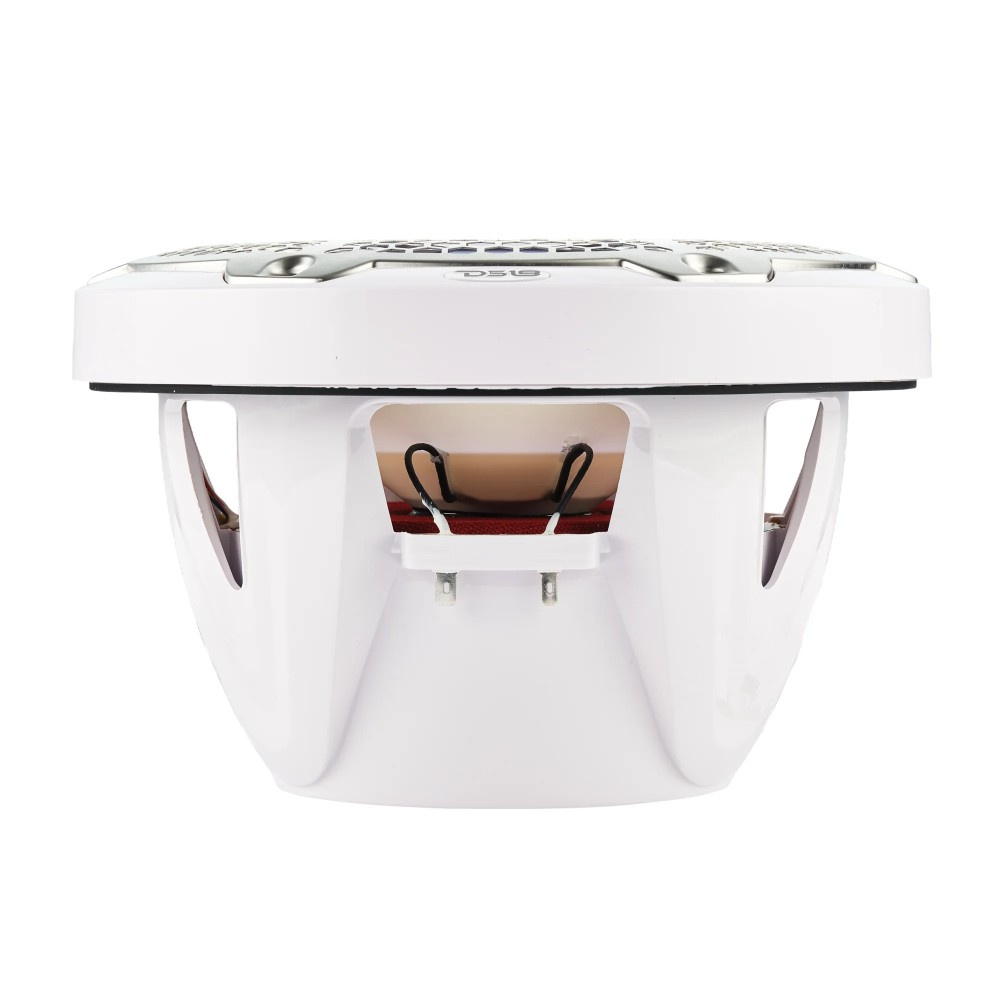 DS18 NXL-10SUB/WH, vit 10 tums marinbas med LED, par