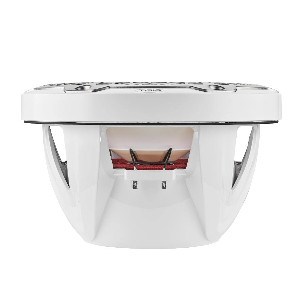 DS18 NXL-12SUB/WH, vit 12 tums marinbas med LED, par