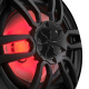 DS18 NXL-69/BK, svarta 6x9 tums marinhögtalare med LED, par DS18 NXL-69/BK, svarta 6x9 tums marinhögtalare med LED, par