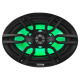 DS18 NXL-69/BK, svarta 6x9 tums marinhögtalare med LED, par DS18 NXL-69/BK, svarta 6x9 tums marinhögtalare med LED, par