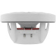 DS18 NXL-6, vita 6.5 tums marinhögtalare med LED, par, ny produkt - fraktskadad kartong DS18 NXL-6, vita 6.5 tums marinhögtalare med LED, par, ny produkt - fraktskadad kartong