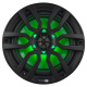 DS18 NXL-8/BK, svarta 8 tums marinhögtalare med LED, par DS18 NXL-8/BK, svarta 8 tums marinhögtalare med LED, par