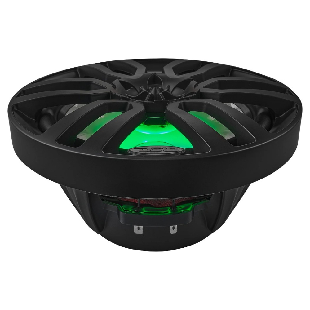 DS18 NXL-8/BK, svarta 8 tums marinhögtalare med LED, par