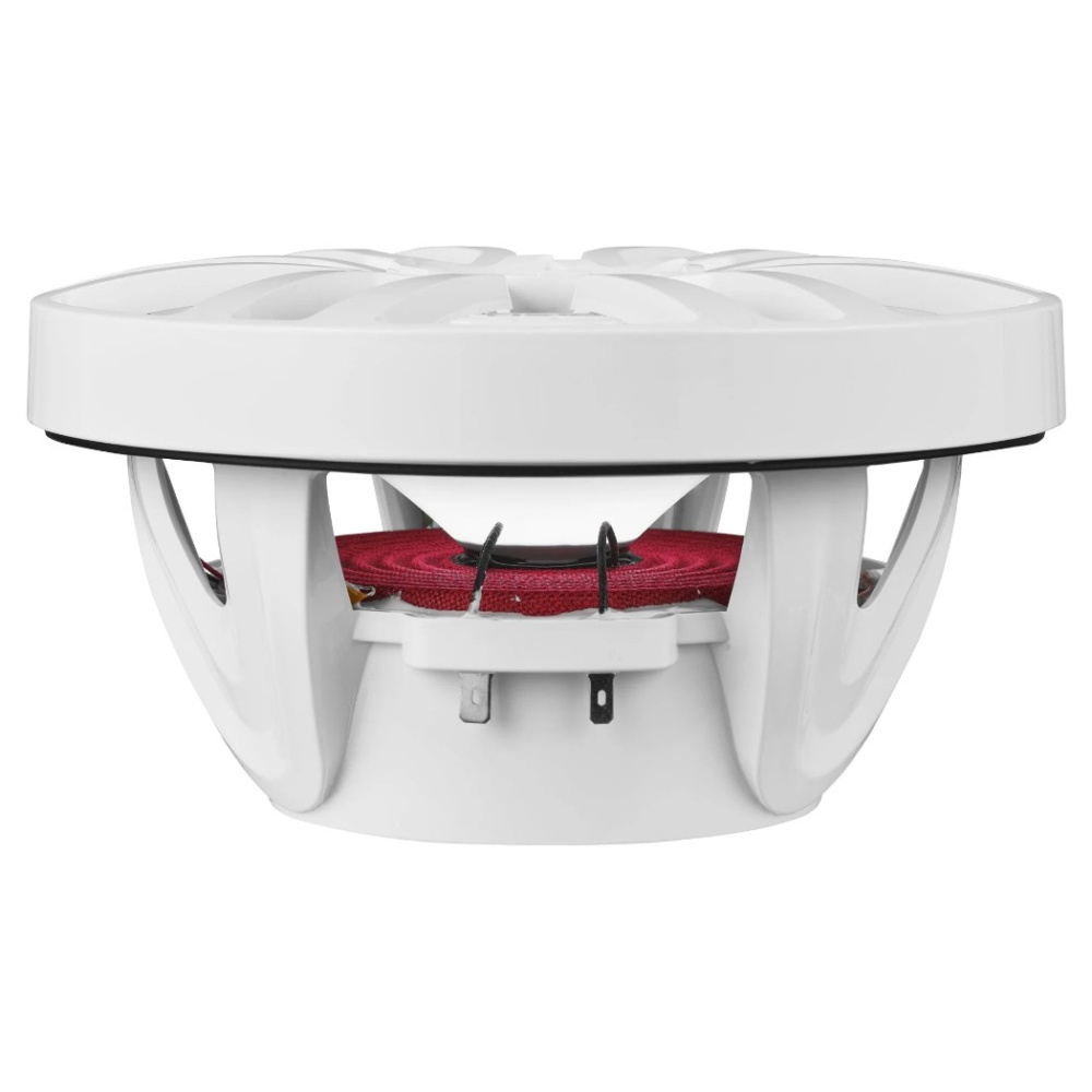 DS18 NXL-8, vita 8 tums marinhögtalare med LED, par