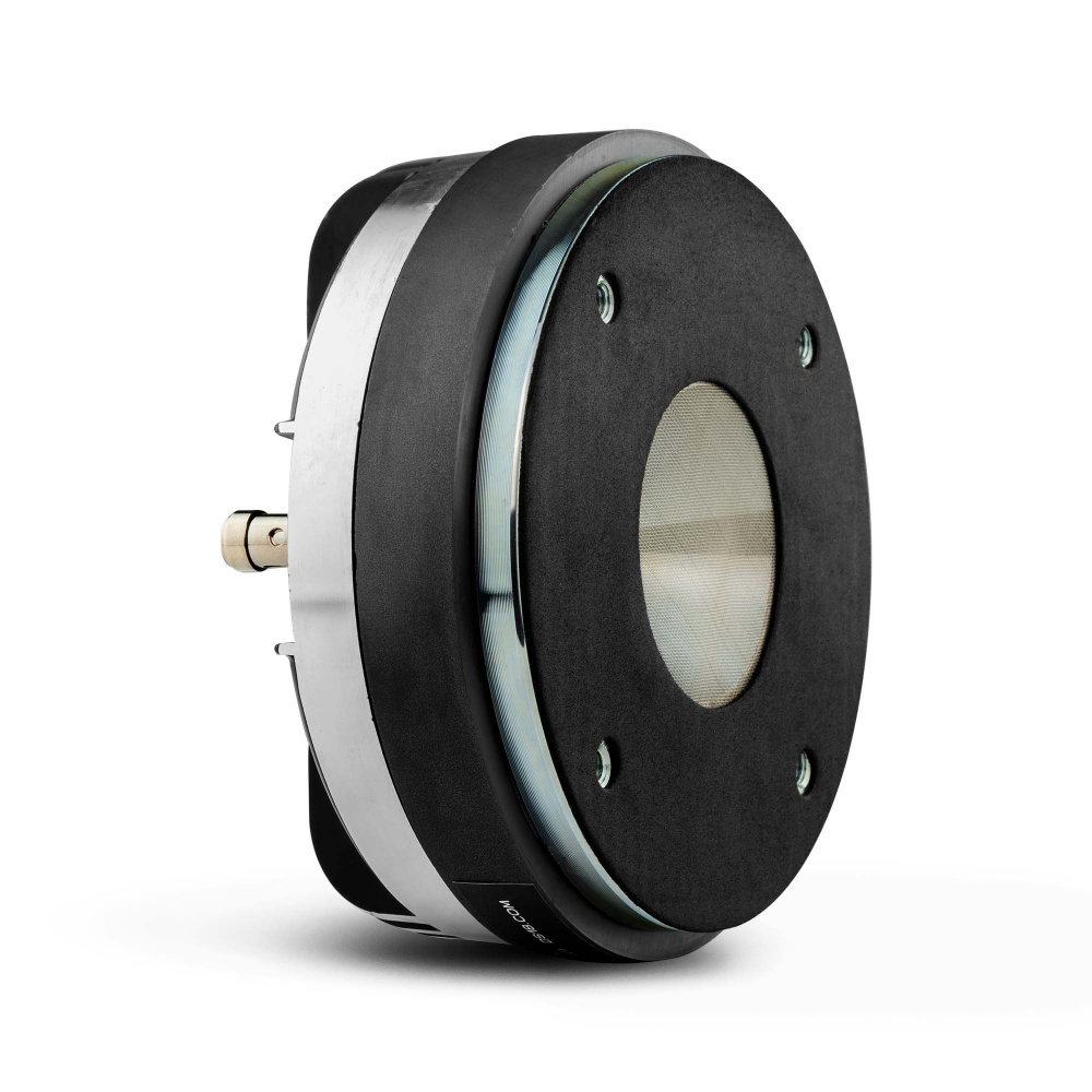 Tung 2-tums driver med fenolmembran, designad för ljudkvalitet.