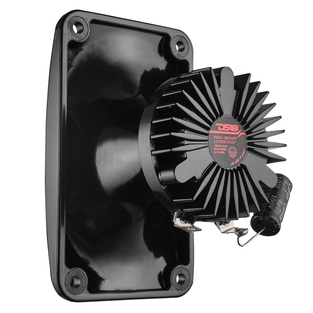 DS18 PRO-DKN25, 1-tums driver med horn