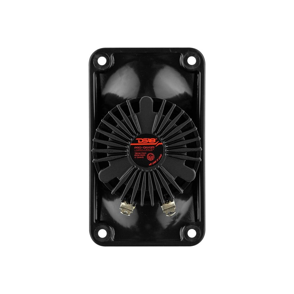 DS18 PRO-DKN25, 1-tums driver med horn