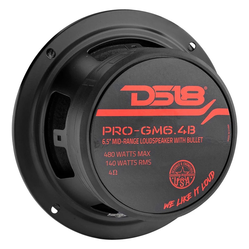 DS18 PRO-GM6.4B, 6.5 tums midbas, styck