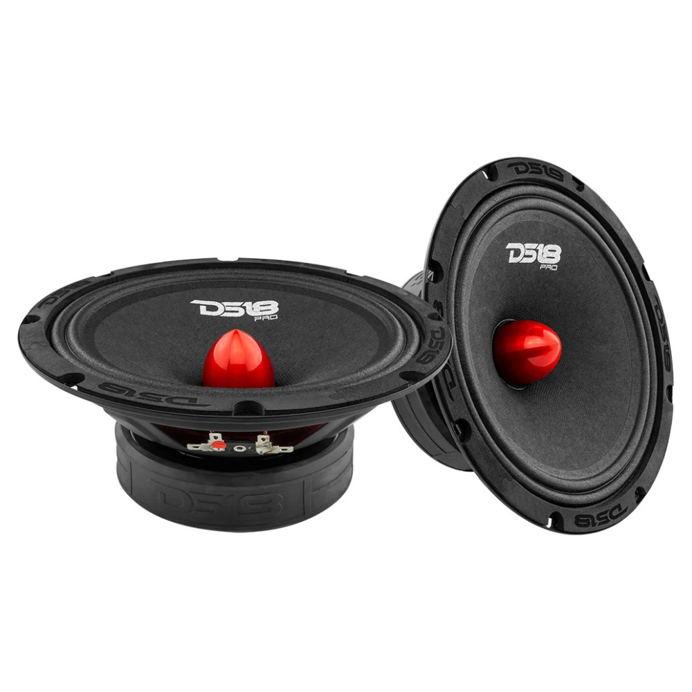 DS18 PRO-GM8.4B, 8 tums midbas/mellanregister, styck