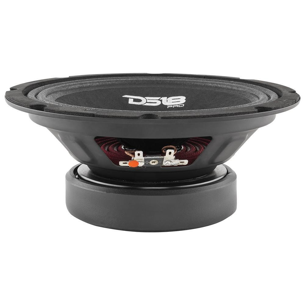 DS18 PRO-GM8.4PK, 8-tums SPL-kit med horndiskanter