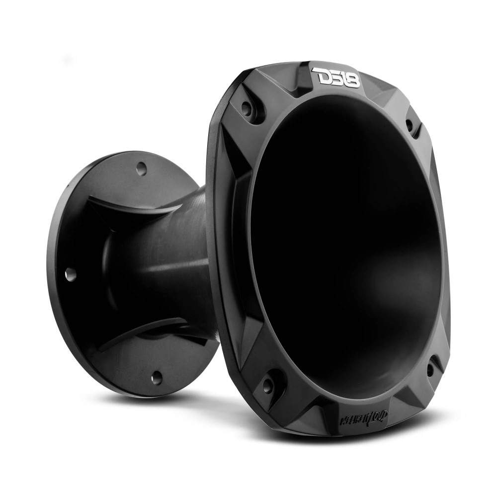 DS18 PRO-HP102/BK, svart 2tums horn till driver