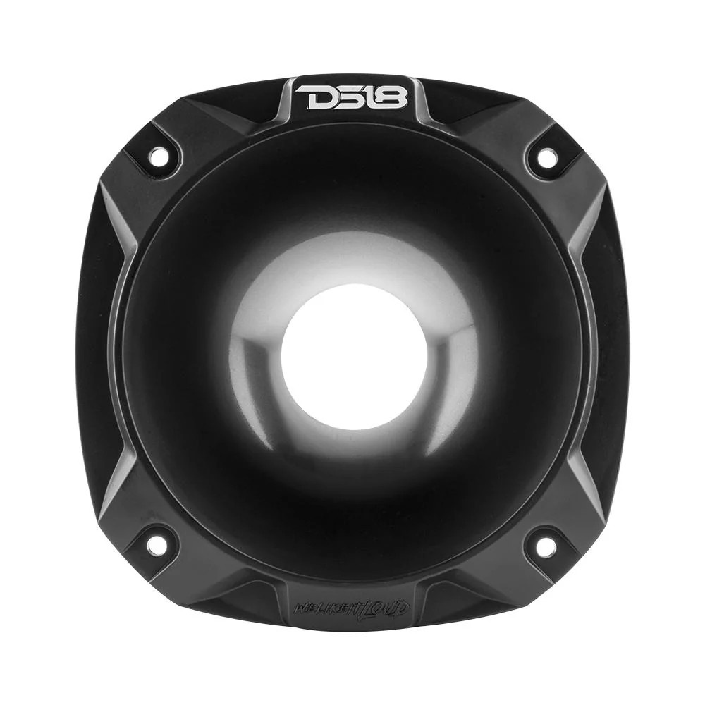 DS18 PRO-HP102/BK, svart 2tums horn till driver
