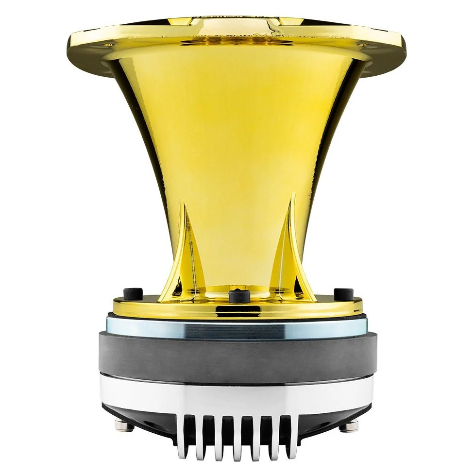 DS18 PRO-HP102/CGD, guldfärgat 2tums horn till driver