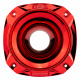 DS18 PRO-HP102/CRD, rött 2tums horn till driver