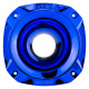 DS18 PRO-HP52/CBL, blått slimmat 2tums horn till driver