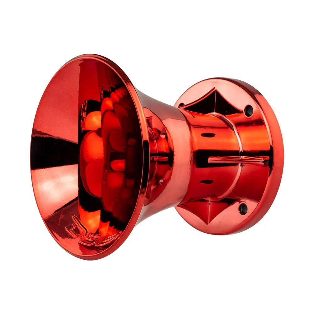 DS18 PRO-HPR, rött 2 tums horn till driver