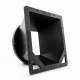 DS18 PRO-SDF8, horn till 8tums midbas, styck Horn till 8-tums midbas, svart plast, kvadratisk form, stabil konstruktion.