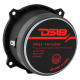 DS18 PRO-TW120B, svart SPL-diskant, par DS18 PRO-TW120B, svart SPL-diskant, par