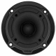 DS18 PRO-TW120B, svart SPL-diskant, par Svart SPL-diskant med rund form och monteringshål, modell DS18 PRO-TW120B.