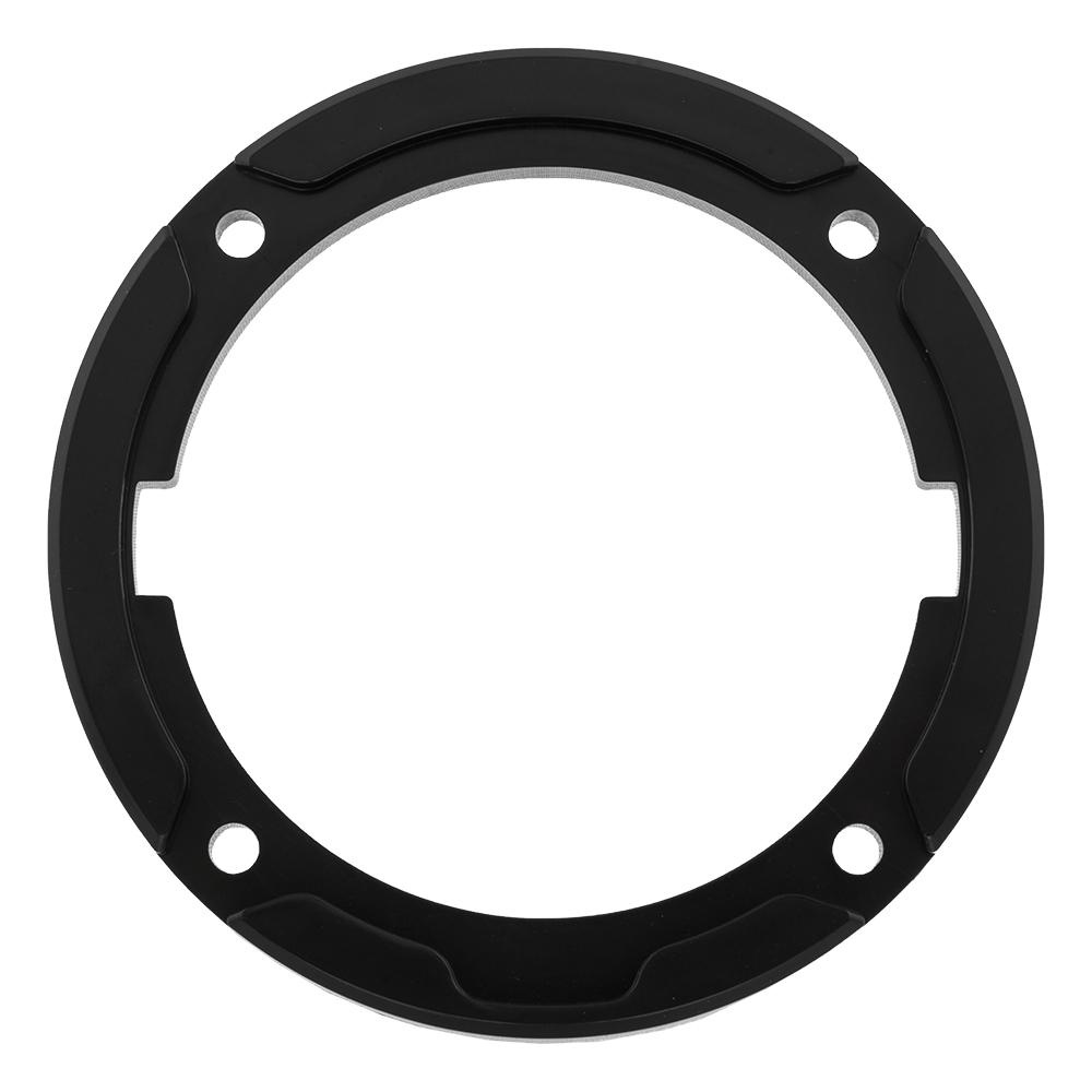 Svart hållare för DS18 PRO-TW120B SPL-diskant, par.