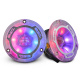 DS18 PRO-TW1LD, SPL-diskant med RGB LED-belysning DS18 PRO-TW1LD, SPL-diskant med RGB LED-belysning