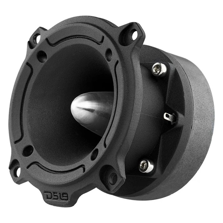 DS18 PRO-TW220, svart SPL-diskant, par