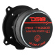 DS18 PRO-TW220, svart SPL-diskant, par DS18 PRO-TW220, svart SPL-diskant, par