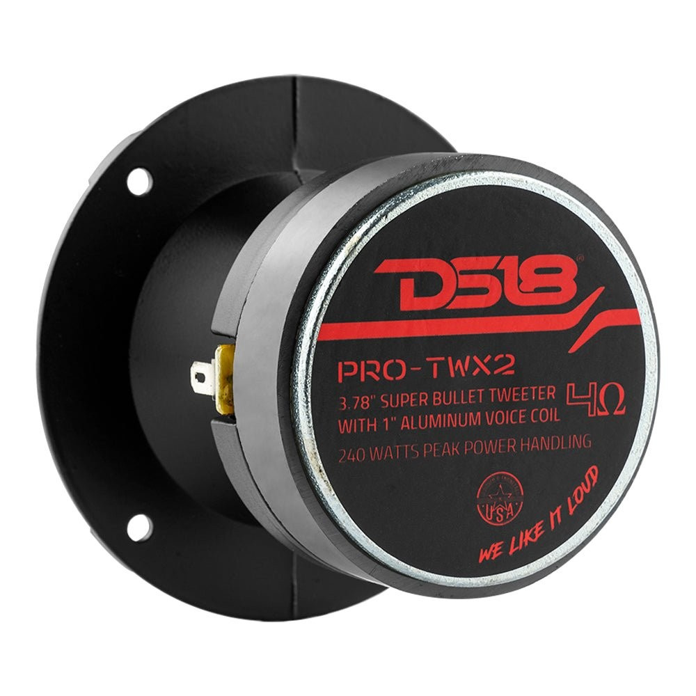 DS18 PRO-TWX2, horndiskant, par