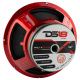 DS18 PRO-X12.4M, 12 tums midbas, styck Mittbas med röd ram, 12 tum, 900W max effekt, 4 ohm.