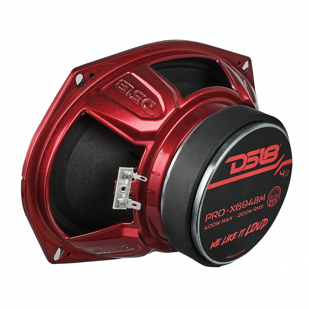 DS18 PRO-X 6X9'' SPL-Mellanregister med neo-magnet