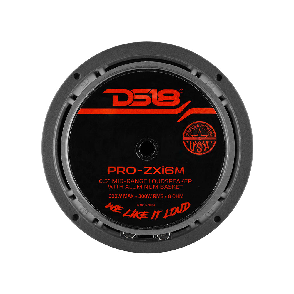 DS18 PRO-ZXi6M, tung 6.5 tums midbas med neo/ferritmagnet, styck