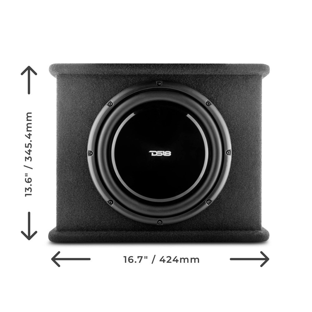 DS18 SB12A, 12'' aktiv slimmad baslåda, returexemplar