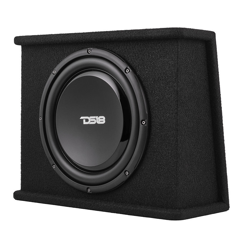 DS18 SB12A, 12'' aktiv slimmad baslåda, returexemplar