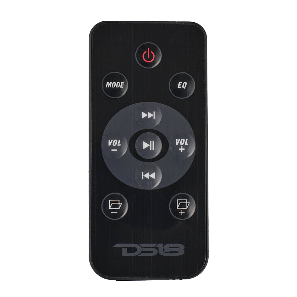 DS18 SB37BTX, 37tum vädertålig soundbar med Bluetooth