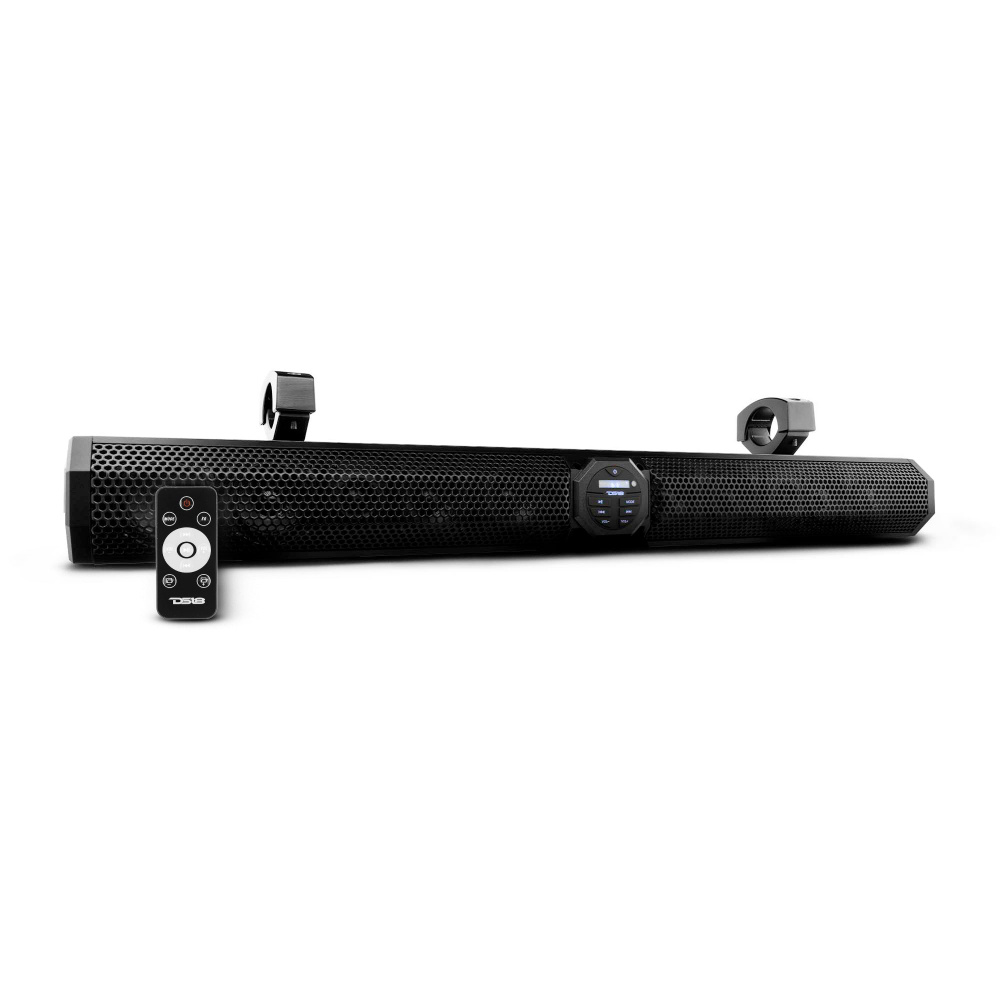 Väderbeständig soundbar med Bluetooth och fjärrkontroll, 37 tum.