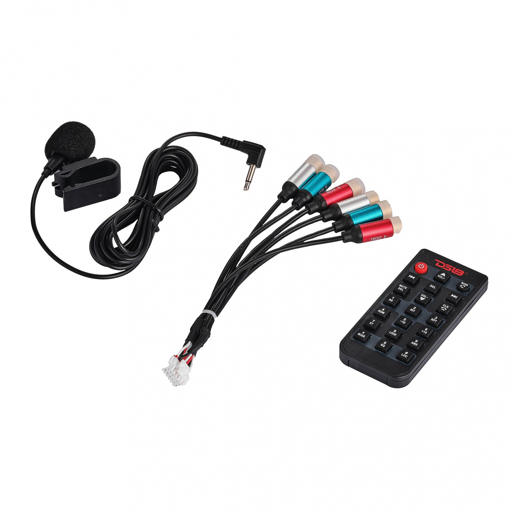 DS18 SDX-200, High Power-bilstereo med 4x60W RMS och inbyggd DSP