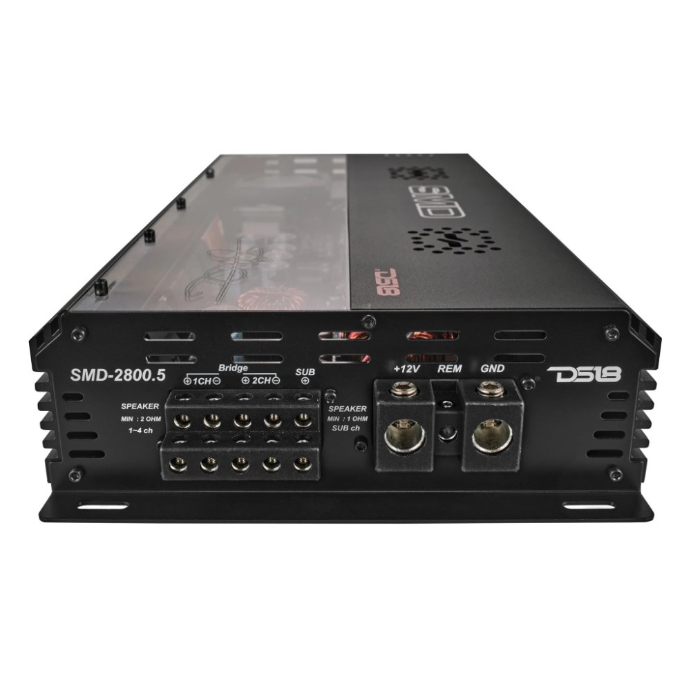 DS18 SMD-2800.5, flerkanaligt slutsteg - Steve Meade Designs