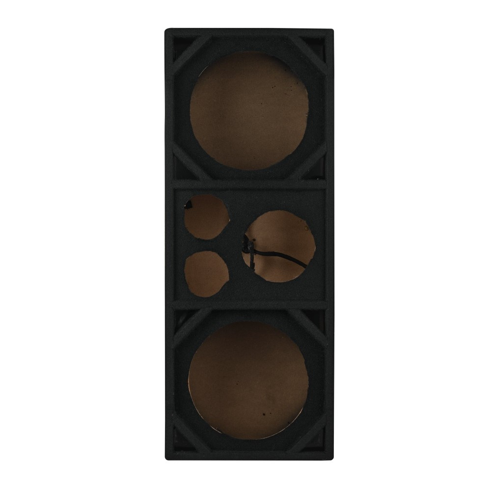 DS18 VOC10PRO, tom 2x10-tums midbaslåda