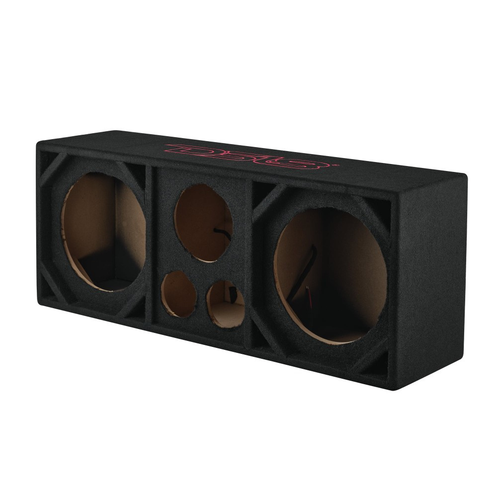 DS18 VOC10PRO, tom 2x10-tums midbaslåda