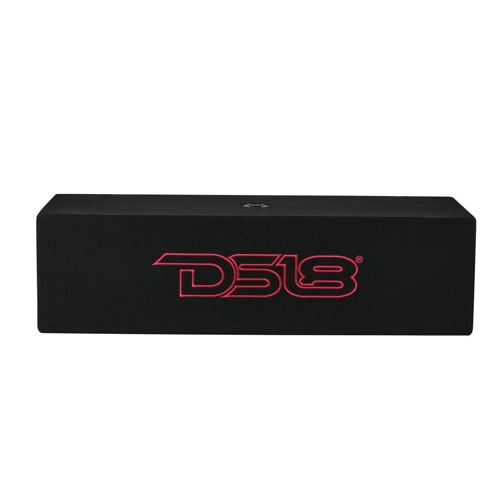 DS18 VOC10PRO, tom 2x10-tums midbaslåda