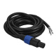 DS18 VOC12PRO, tom 2x12-tums midbaslåda DS18 VOC12PRO, tom 2x12-tums midbaslåda