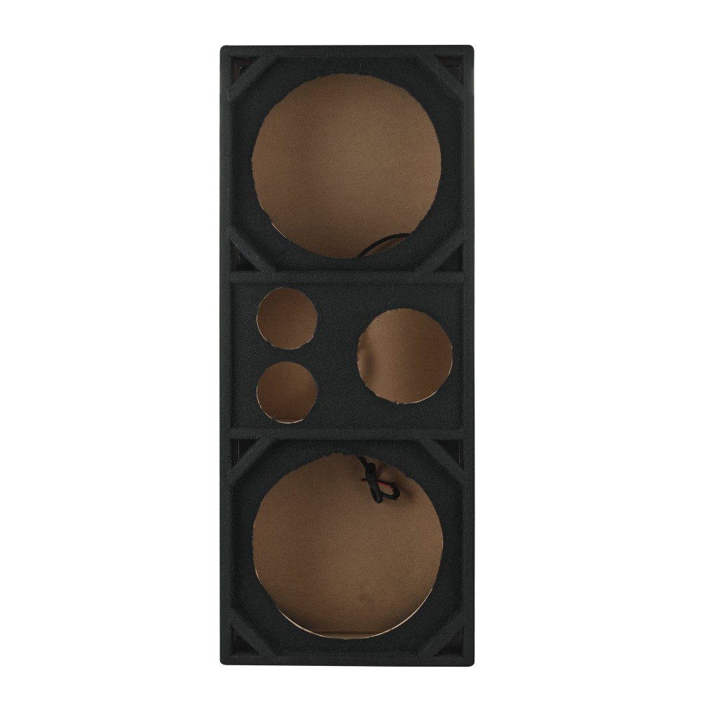 DS18 VOC12PRO, tom 2x12-tums midbaslåda