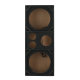 DS18 VOC12PRO, tom 2x12-tums midbaslåda DS18 VOC12PRO, tom 2x12-tums midbaslåda