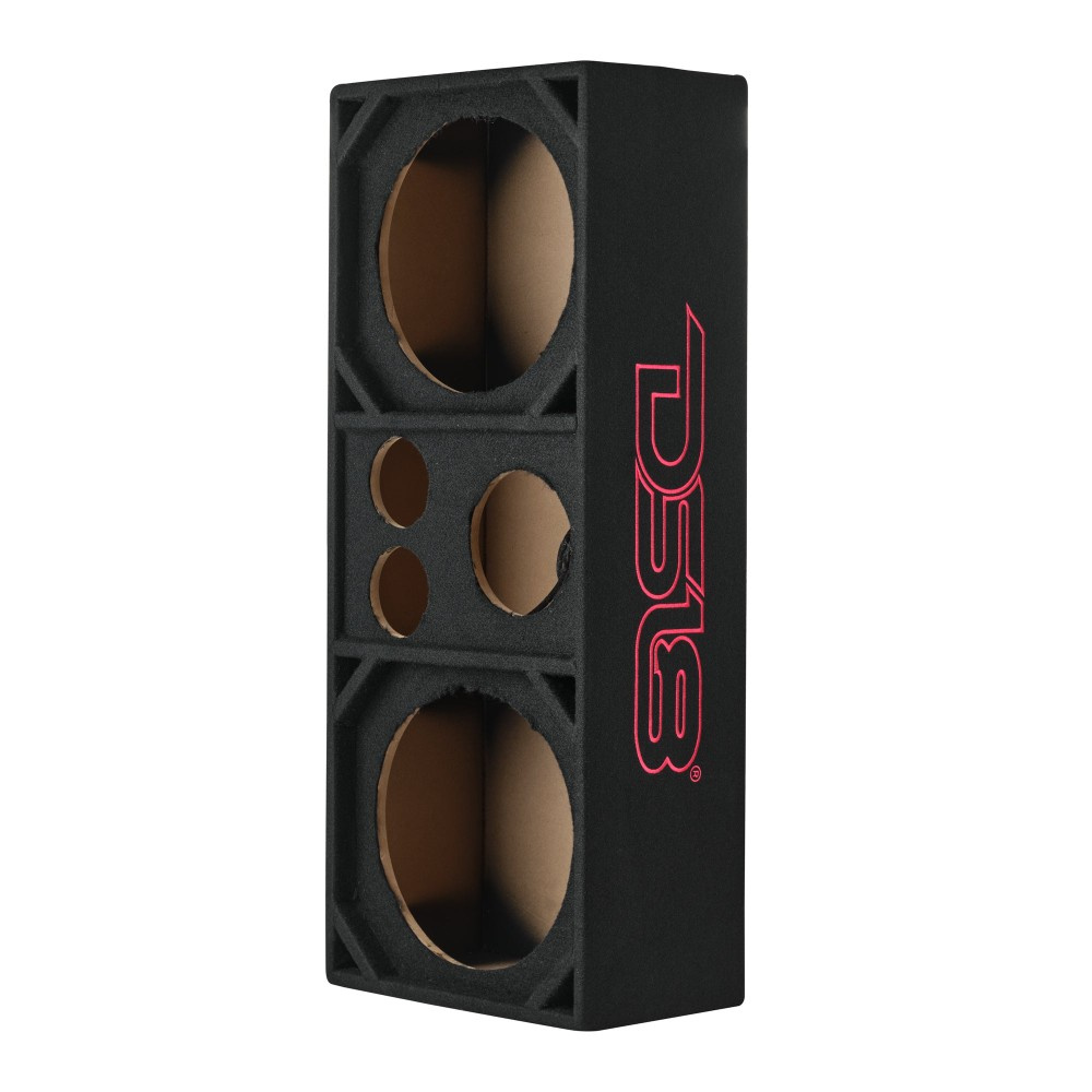 DS18 VOC12PRO, tom 2x12-tums midbaslåda